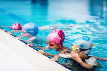 Bild von Anfängerschwimmkurs